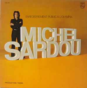 Michel Sardou Sardou 66 - Nouveaux Enregistrements CD VG++ Condition