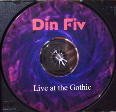 télécharger l'album Dinfiv - Live At The Gothic