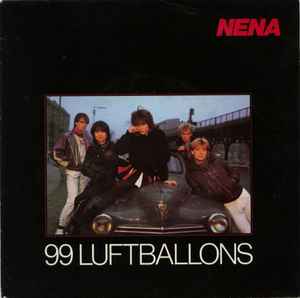 Nena - 99 Luftballons album cover