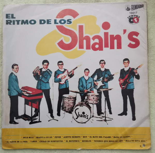 新品CD】 LOS SHAIN'S / El Ritmo de Los Shain's | podlahystastny.cz -  ロック、ポップス（洋楽）