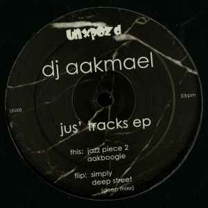 DJ Aakmael - Jus' Tracks EP album cover