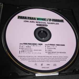 Wink / Mari Asami – Para Para Wink! / P-Parade (On Air) Special