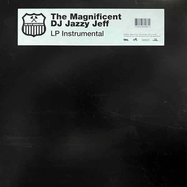 DJ Jazzy Jeff – The Magnificent (2002, Vinyl) - Discogs