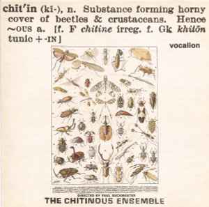 The Chitinous Ensemble – Chitinous (2005, CD) - Discogs