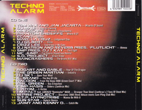 baixar álbum Various - Techno Alarm Vol 2