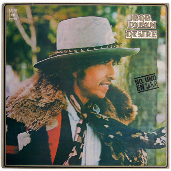Bob Dylan – Desire (1976, Terre Haute Pressing, Vinyl) - Discogs