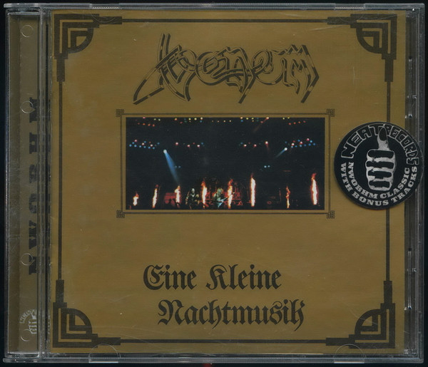 Venom – Eine Kleine Nachtmusik (2002, CD) - Discogs