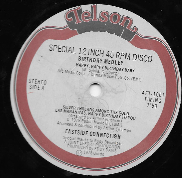 Eastside Connection – Frisco Disco (2016, Vinyl) - Discogs
