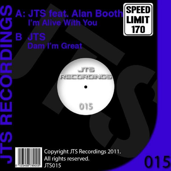 last ned album JTS Feat Alan Booth - Dam Im Great
