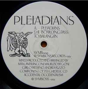 Pleiadians - Pleiadians / Boarding Pass To Balangan album cover