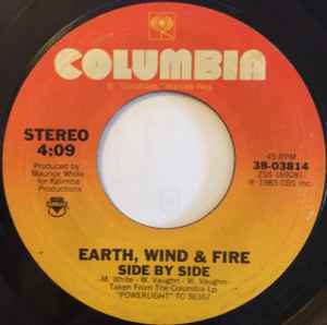 Earth Wind Fire Side By Side 1983 Vinyl Discogs