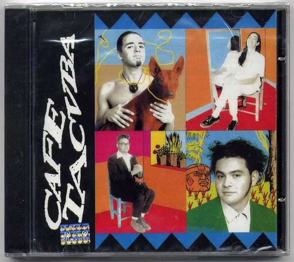 Café Tacvba – Café Tacuba (1992, CD) - Discogs