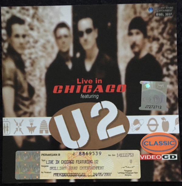 télécharger l'album U2 - Live In Chicago Featuring U2