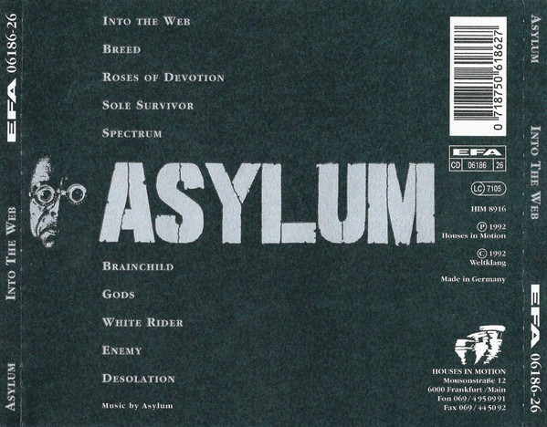 Album herunterladen Asylum - Into The Web