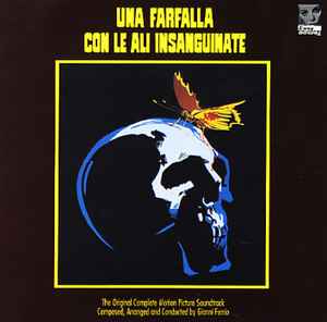 Gianni Ferrio - Una Farfalla Con Le Ali Insanguinate (Original Soundtrack) album cover