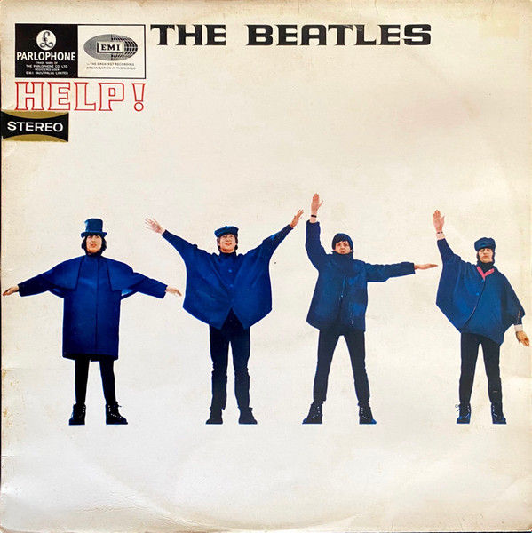 The Beatles – Help! (1965, Vinyl) - Discogs