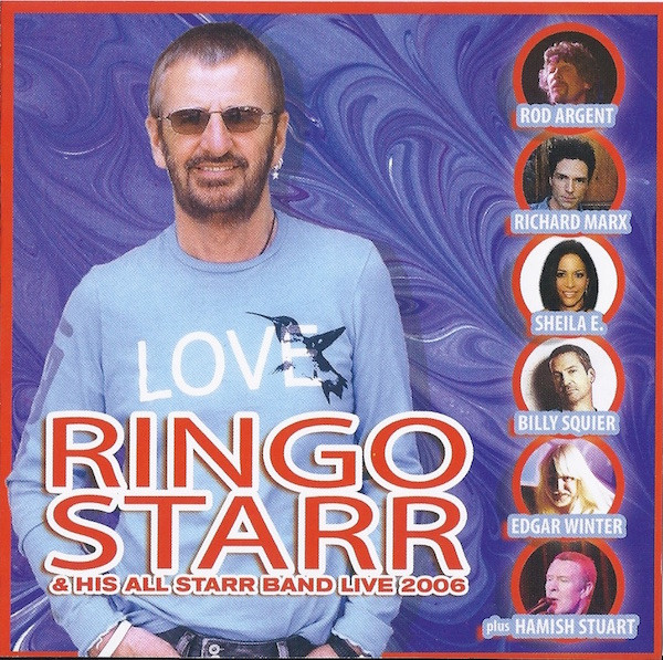 Ringo Starr And His All Starr Band Live 2006 (2008, CD) - Discogs