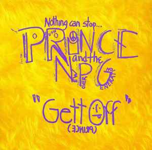 Prince - Gett Off album cover