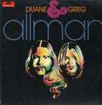 Cover of Allman, 1972, Vinyl