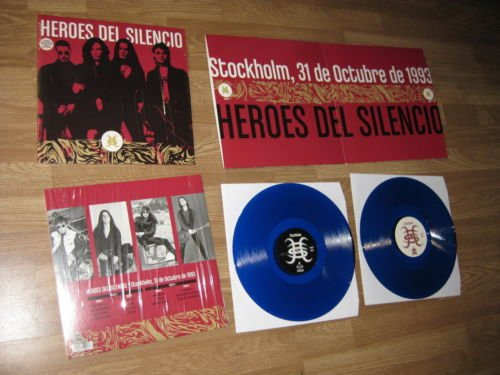 Héroes del Silencio - Últimos CD, discos, vinilos