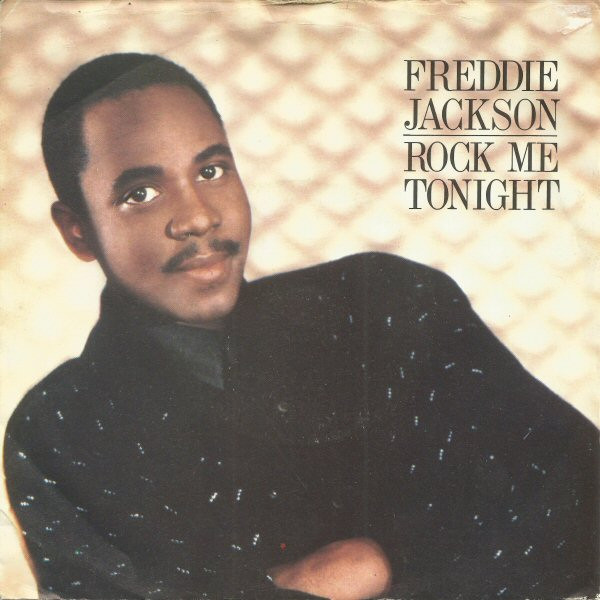 【LP】フレディ・ジャクソン『Rock Me Tonight』輸入盤レコード
