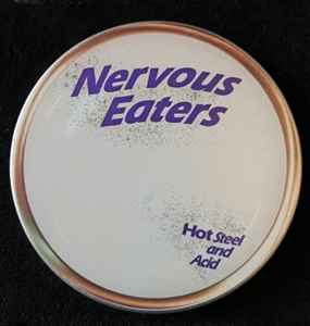 NERVOUS EATERS / HOT STEEL AND ACID /輸入盤/未開封CD!!31247-