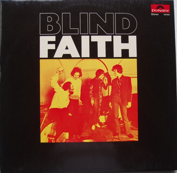 BLIND FAITH☆Same UK Polydor オリジナル ETbm4-m45952961656 | mubec ...