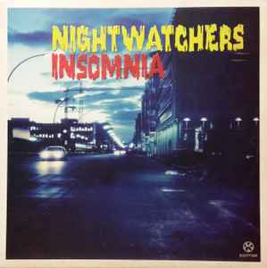 Portada de album Nightwatchers - Insomnia