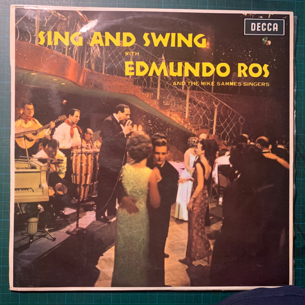 沸騰ブラドン Edmundo Ros Orchestraと他２枚 His and 洋楽