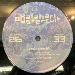 B'Zircon - Lazulination EP album cover