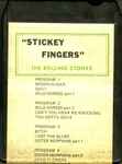 Cover of Sticky Fingers, 1971, 8-Track Cartridge