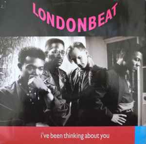 Londonbeat - I've Been Thinking About You album cover