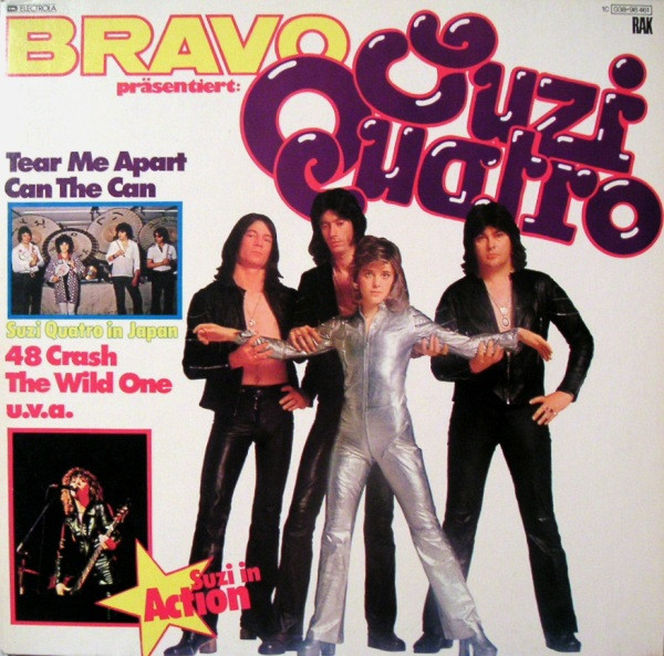 baixar álbum Suzi Quatro - BRAVO Präsentiert Suzi Quatro