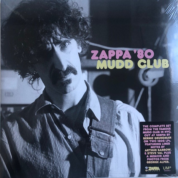 Frank Zappa – Zappa '80 Mudd Club (2023, Coke Clear, 180 g, Vinyl