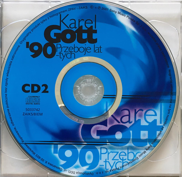 télécharger l'album Karel Gott - Przeboje Lat 90 ych