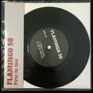 T09上▲ CD US盤FLAMINGO 50 / tear it up Spank Records 2005年発行　SPANKCD008.EJRC019 ▲240203