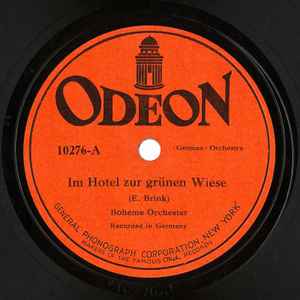 Bohème-Orchester - Im Hotel Zur Grünen Wiese / Rio Nights album cover
