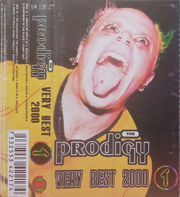 Album herunterladen The Prodigy - Very Best 2000
