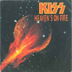 Heaven's On Fire - Kiss