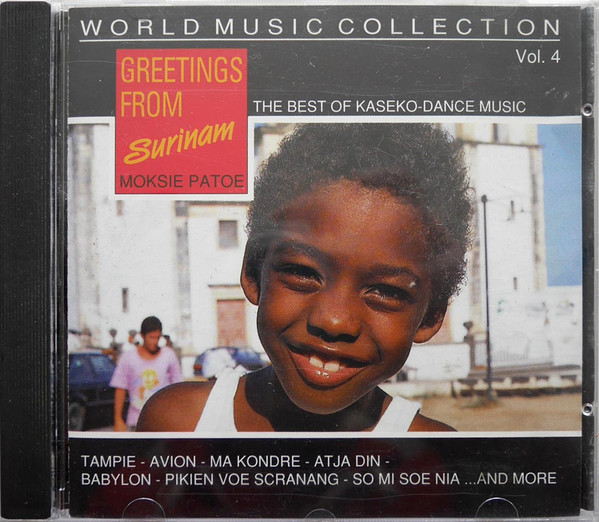 baixar álbum Moksie Patoe - Greetings From Surinam