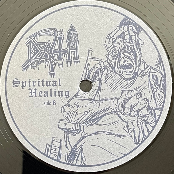 Death - Spiritual Healing | Relapse Records (RR7194) - 4