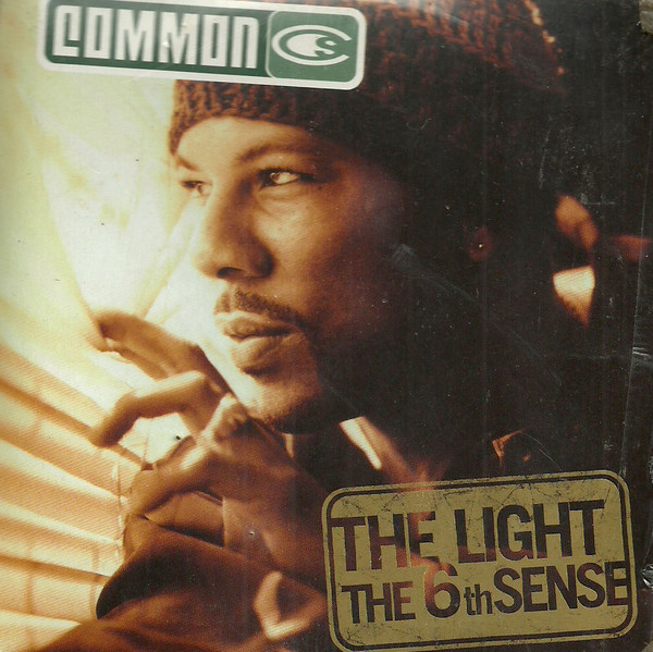 Common – The 6th Sense (2000, cardboardsleeve, CD)