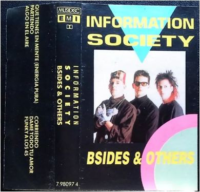 Information Society Bsides Others Releases Discogs