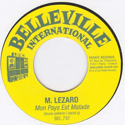télécharger l'album M Lezard DFact Crew - Mon Pays Est Malade