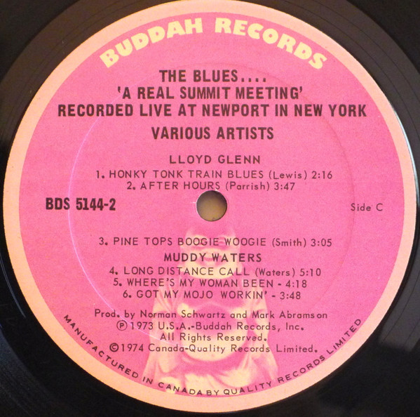 Various - The Blues... "A Real Summit Meeting" | Buddah Records (BDS 5144-2) - 7