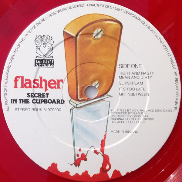 lataa albumi Flasher - Secret In The Cupboard