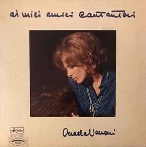 Ornella Vanoni - Ai Miei Amici Cantautori album cover