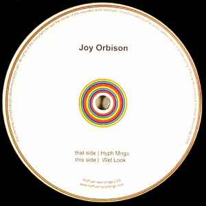 Joy Orbison - Hyph Mngo / Wet Look album cover