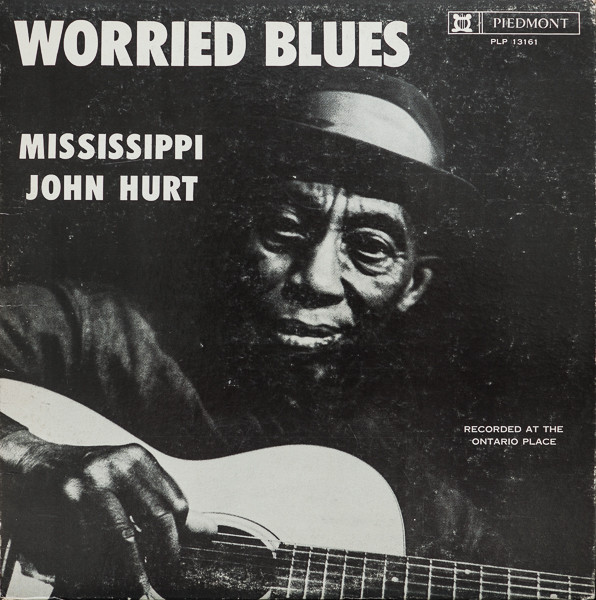 Mississippi John Hurt – Worried Blues (1964, Vinyl) - Discogs
