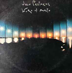 Jaco Pastorius - Word Of Mouth album cover